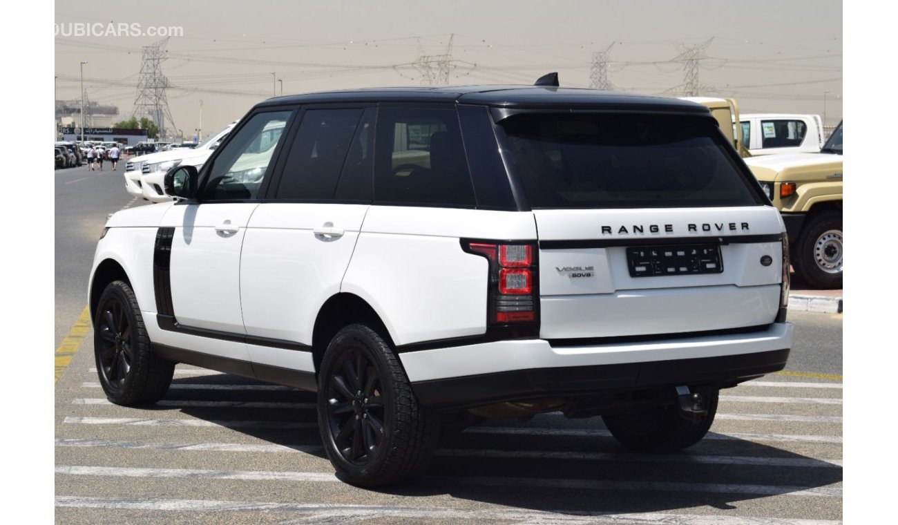 لاند روفر رانج روفر فوج 2017 RANGE ROVER VOGUE SDV8 FULL OPTION