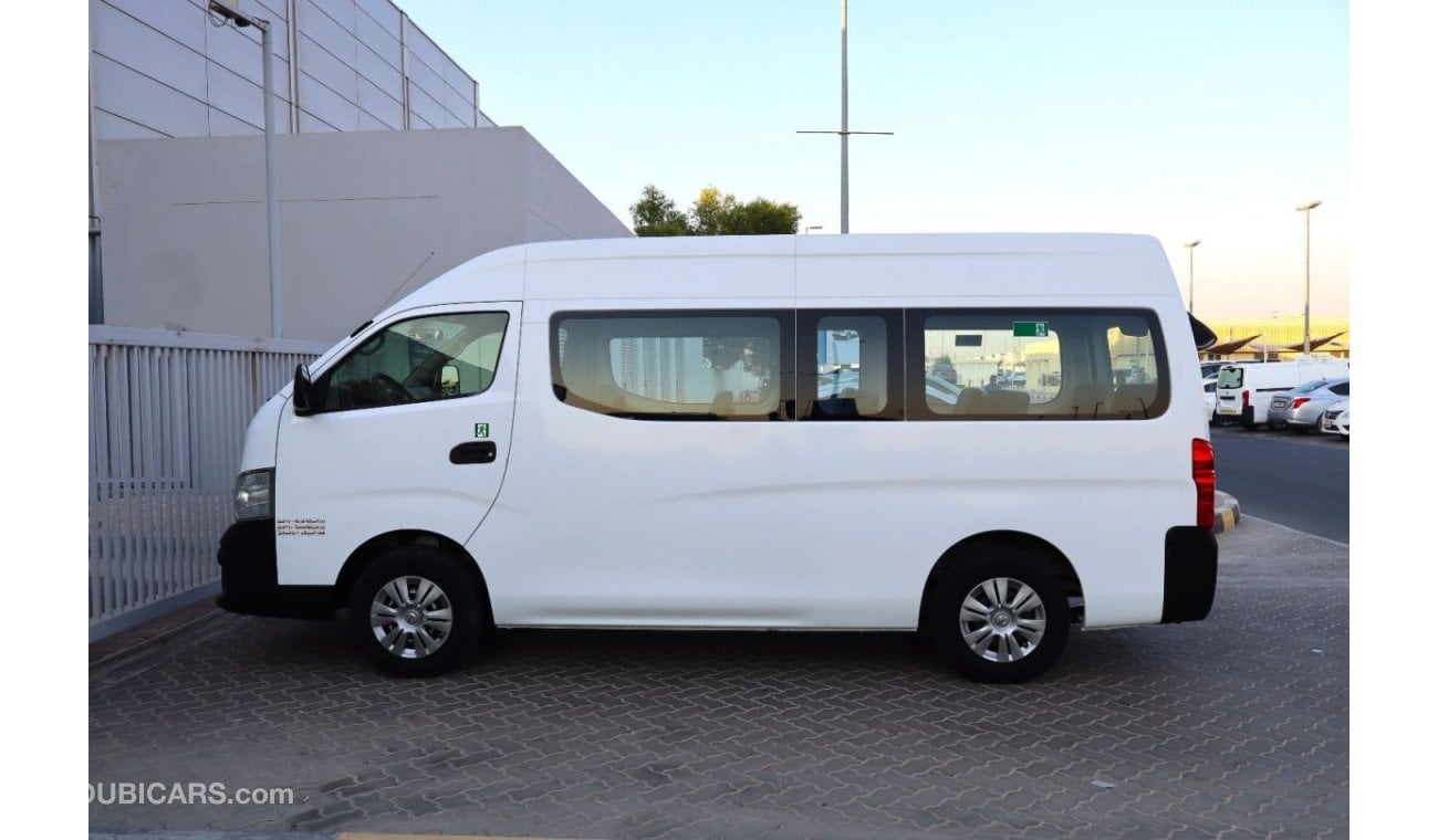 Nissan Urvan Microbus High roof passengers