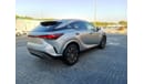 لكزس RX 350h Hybrid Base 2.5L Lexus RX350h Hybrid - 2023 - Silver