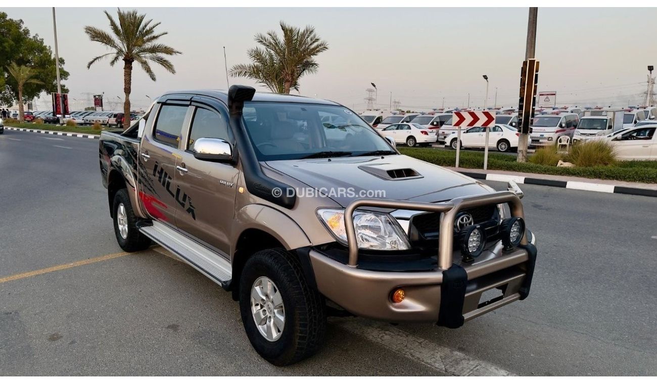 Toyota Hilux DOUBLE CABIN | RHD | MANUAL TRANSMISSION | 3.0L DIESEL ENGINE | 2009