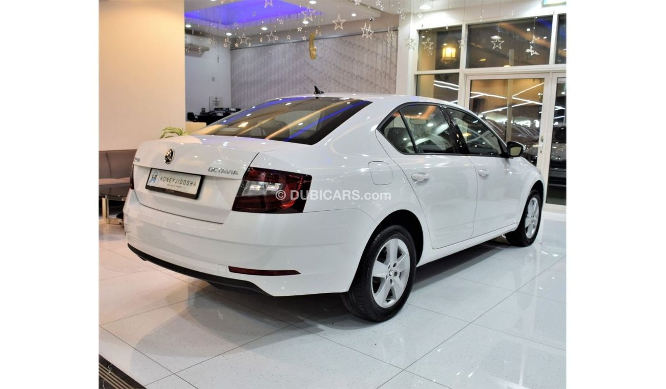 Skoda Octavia Active Active EXCELLENT DEAL for our Skoda OCTAVIA 1.6L ( 2020 Model! ) in White Color! GCC Specs