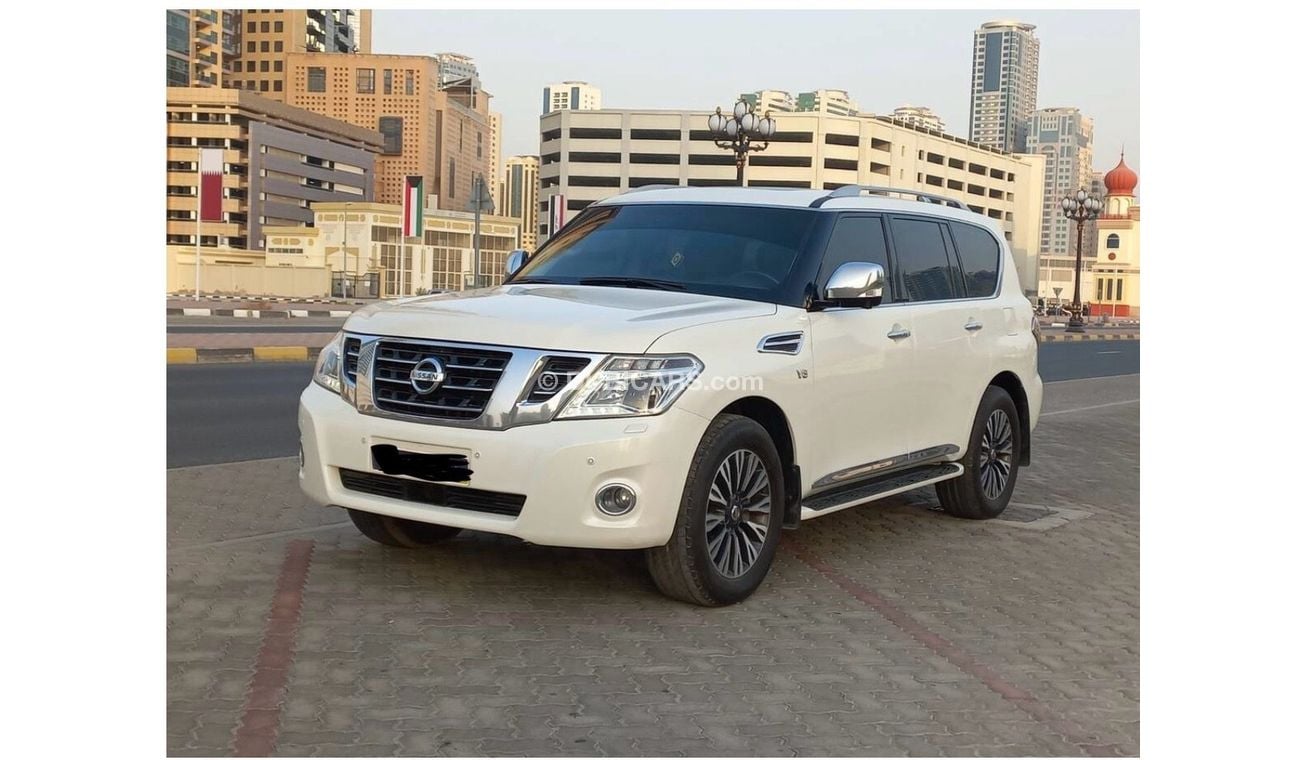 نيسان باترول LE Platinum City 5.6L