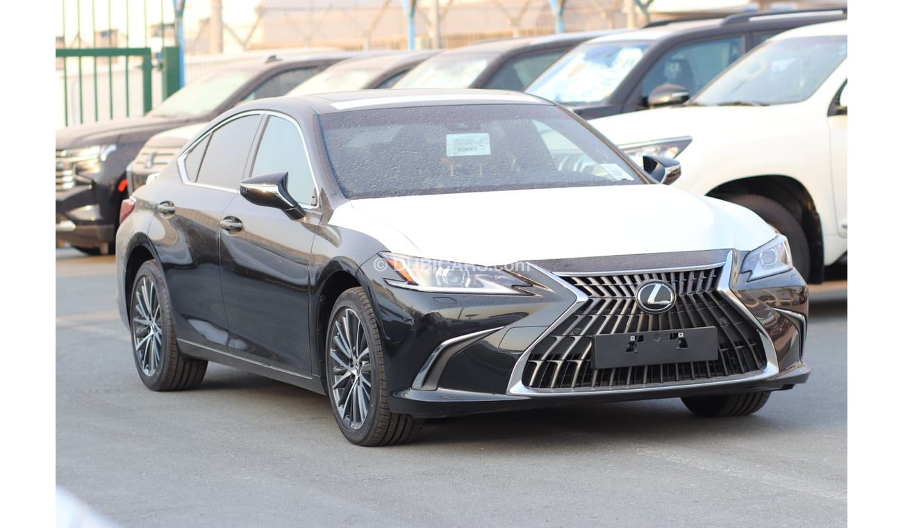 Lexus ES 300 2.5L HYBRID, PUSH START, ELECTRIC SEAT, LEATHER SEAT, FWD, 4 DOORS, RADAR,LANE ASSIST, MODEL 2023 FO