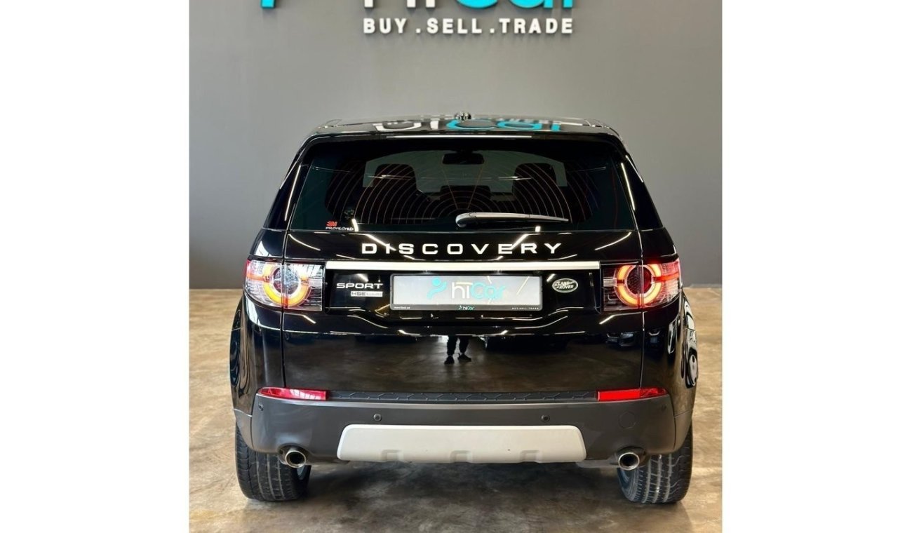 Land Rover Discovery Sport Si4 HSE Luxury AED 1,492pm • 0% Downpayment •HSE Luxury• 2 Years Warranty!