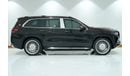 مرسيدس بنز GLS 600 MERCEDES-MAYBACH GLS 600 SUV 2022 GCC | 15,000 KM