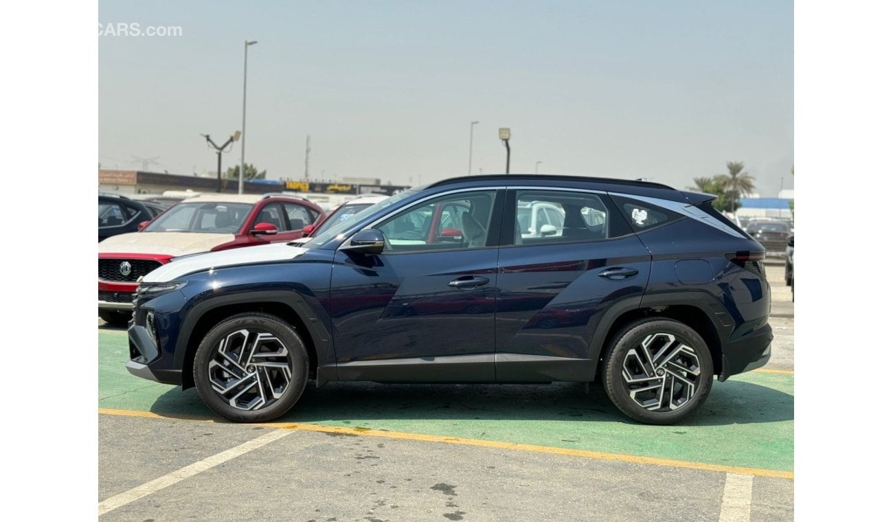 Hyundai Tucson HYUNDAI TUCSON 1.6T (FULL OPTION) GCC specs - 2025 MODEL