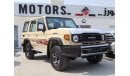 Toyota Land Cruiser 2024 LAND CRUISER GRJ76 4.0 V6 M/T **التصدير فقط خارج الخليج****EXPORT ONLY**