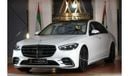 مرسيدس بنز S 500 Mercedes-Benz S 500 | 2023 GCC 4,600 KM only | Agency Warranty | AMG | Diamond Seats