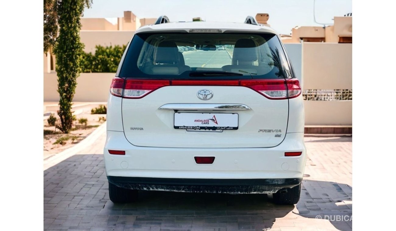 Toyota Previa AED 800 PM | GCC | PREVIA 3.5 V6 | 7 SEATER | AUTOMATIC REAR DOORS | WELL MAINTAINED