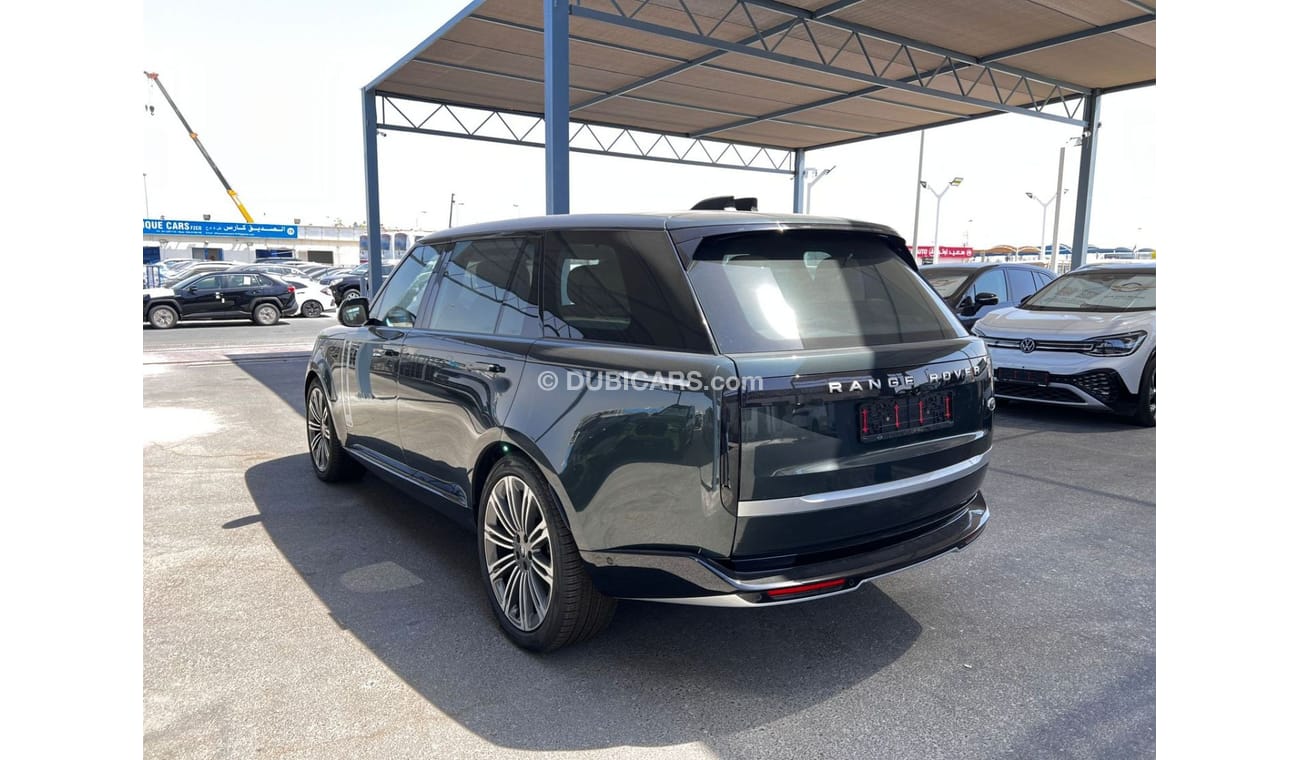 Land Rover Range Rover Land RoverRange Rover Autobiography P530