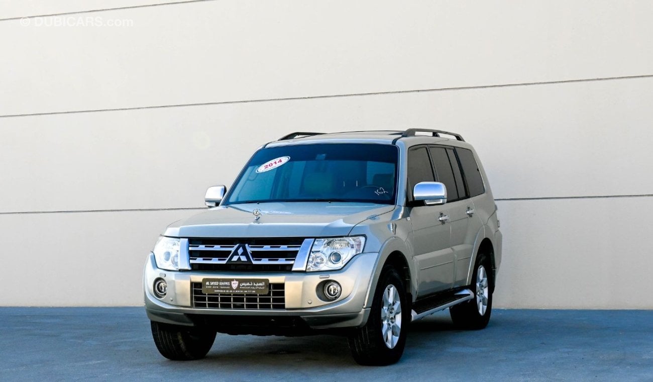 Mitsubishi Pajero GLS Highline Mitsubishi Pajero 2014 GCC in excellent condition, inside and out