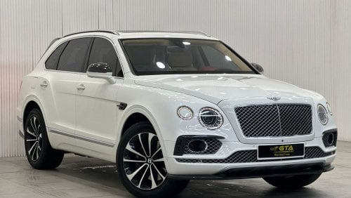 بنتلي بينتايجا 2017 Bentley Bentayga W12, 1 Year Unlimited KM Warranty, Full Service History, GCC