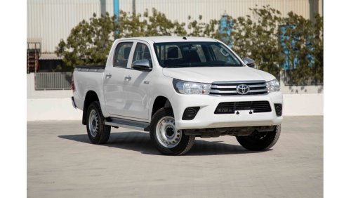 Toyota Hilux 2024 Toyota Hilux 4x4 DC 2.7 DLXG - White inside Maroon | Export Only