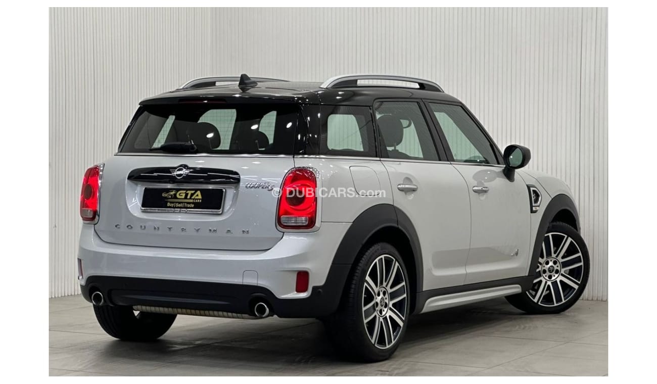 Mini Cooper S Countryman 2020 Mini Countryman S, Oct 2024 AGMC Warranty + Service Contract, GCC