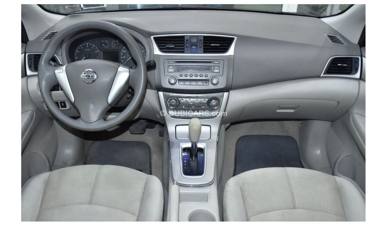 Nissan Sentra EXCELLENT DEAL for our Nissan Sentra ( 2014 Model ) in Blue Color American Specs