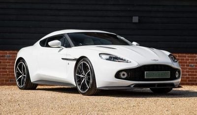 Aston Martin Vanquish 6.0 V12 Zagato T-TronIII Euro 6 2dr RIGHT HAND DRIVE