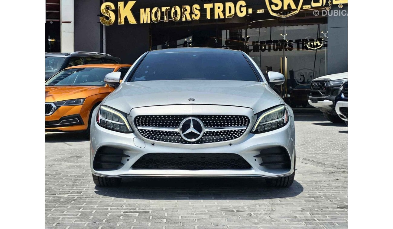 مرسيدس بنز C 300 / ECO TURBO V4 / COUPE / MOON ROOF/ 1343 MONTHLY / LOT#06911