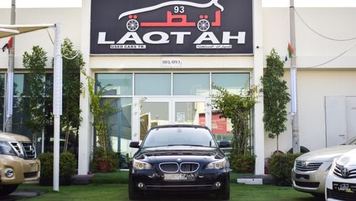 BMW 530i Gulf number one, leather hatch, cruise control, alloy wheels, sensors without accidents, in excellen