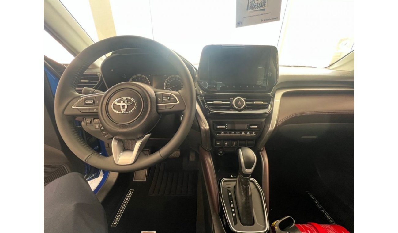 Toyota Urban Cruiser 1.5L PETROL, FULL OPTIONS, GCC, 2023