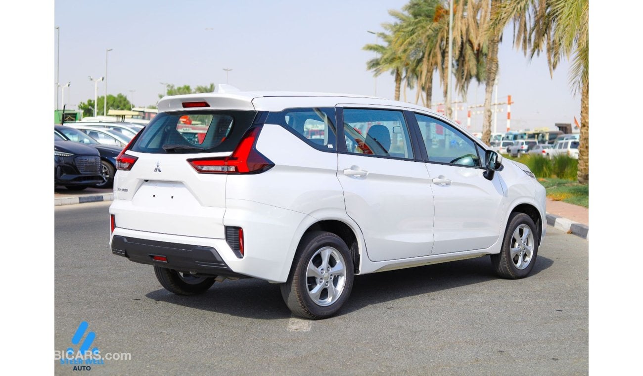 Mitsubishi Xpander Mid - Line 1.5L SUV FWD 5 Doors PRT AT - Book Now for Export!