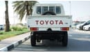 Toyota Land Cruiser Pick Up DIESEL Double Cab Pick Up 1HZJ 4.2Ltr. 2022&23-DIFFERENTIAL LOCK ,POWER WINDOW CENTER LOCK , 11 LEAF