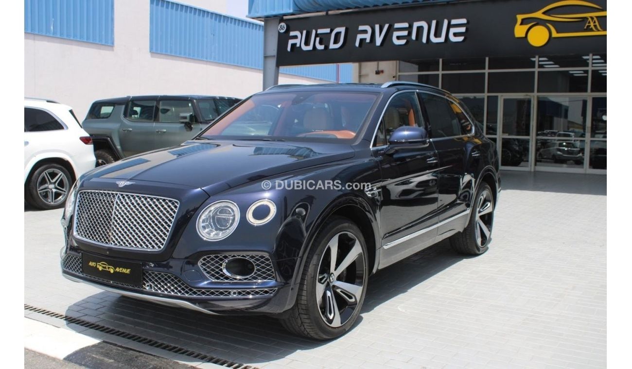 Used Bentley Bentayga PERFECT CONDITION 2017 For Sale In Dubai - 739324