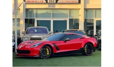 Chevrolet Corvette CHEVROLET CORVETTE C7 GRAND SPORT 2017 GCC FULL OPTION ORIGINAL PAINT PERFECT CONDITION