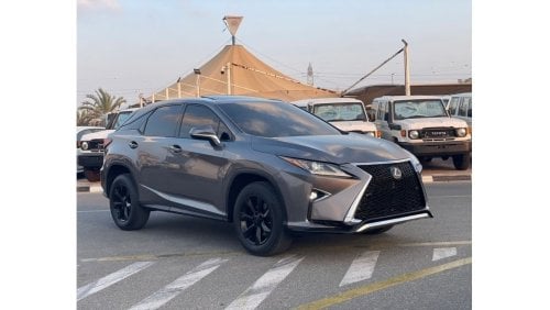 لكزس RX 350 2017 Lexus RX350 3.5L V6 - AWD 4x4 Full Option Sensors and Radar -   UAE PASS