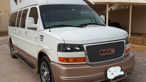 GMC Savana فان عائلي طلبية خاصة