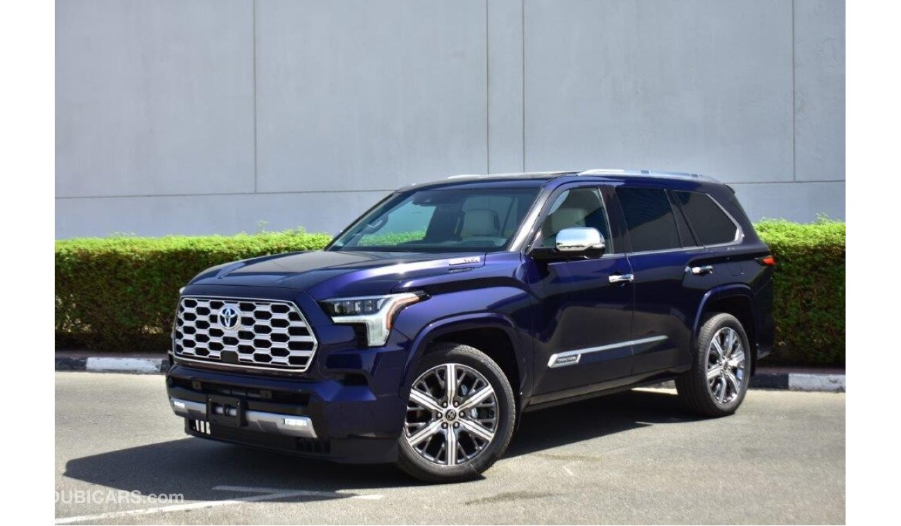 Toyota Sequoia Capstone Hybrid