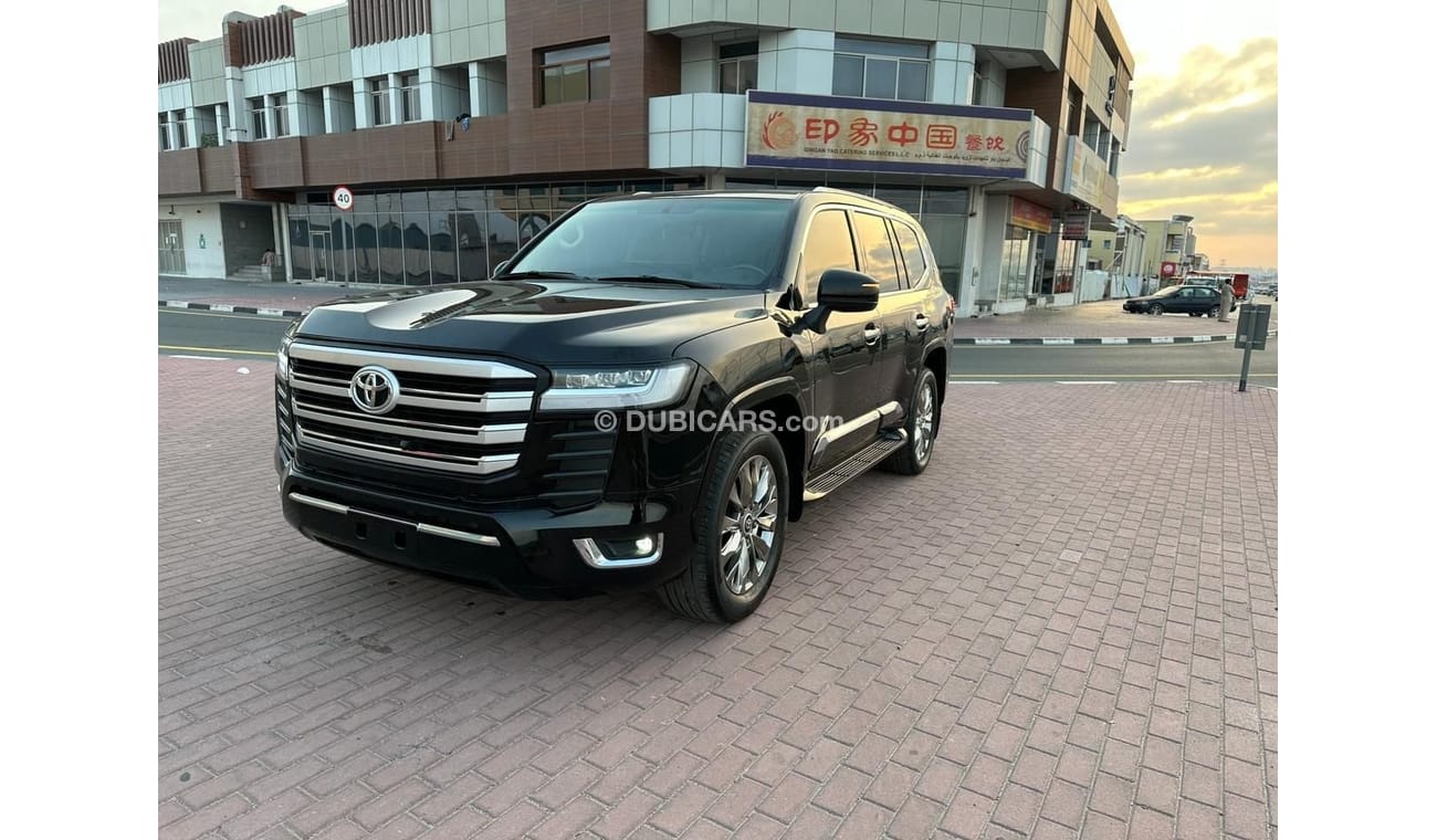 تويوتا لاند كروزر Toyota landcuriser GXR V6 2010 petrol left hand drive