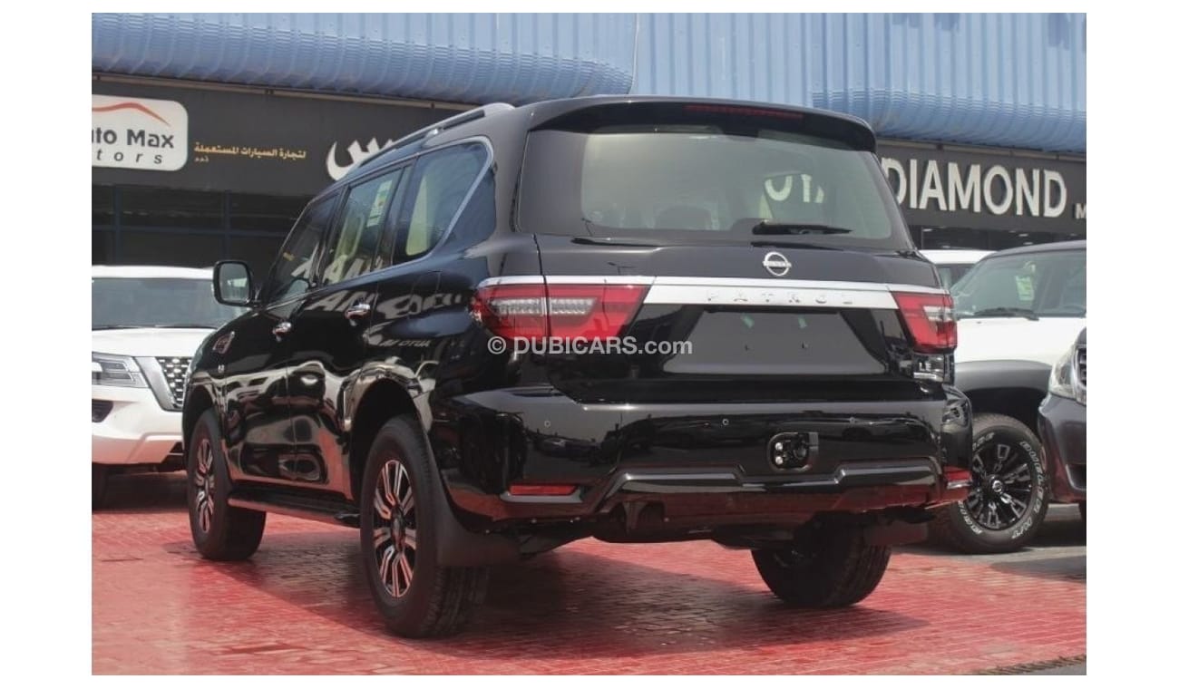 نيسان باترول V8 LE T2, GCC, UNDER WARRANTY FROM AL ROSTAMANI