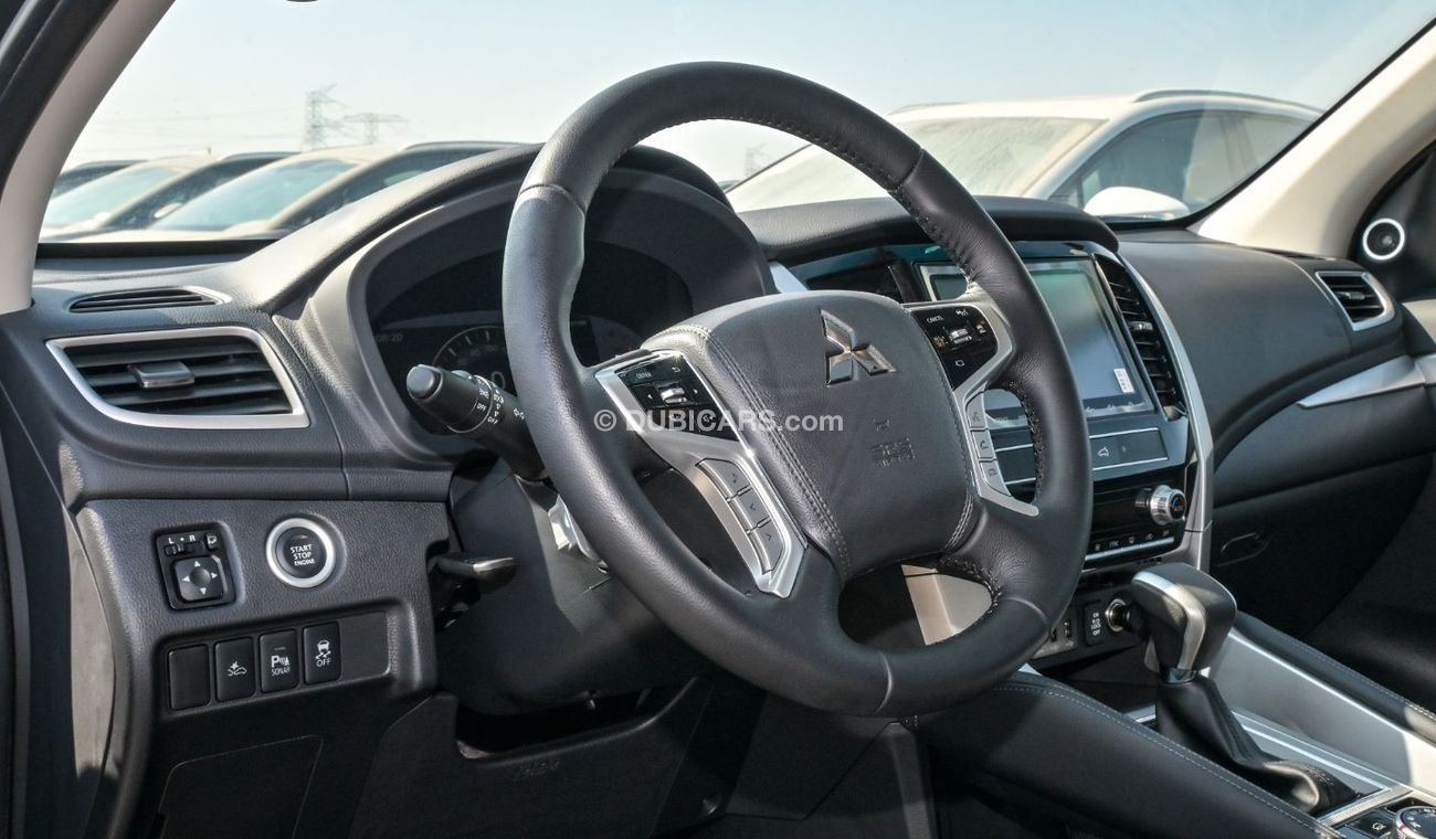 ميتسوبيشي مونتيرو سبورت Brand New Mitsubishi Montero Sport 2023 Export 3.0L A/T 4WD Petrol|Grey/Black|MONTEROSPORTGLS|