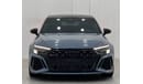 Audi RS3 2023 Audi RS 3 Sportback, Dec 2025 Agency Warranty, Full Agency Service History, GCC