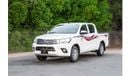 تويوتا هيلوكس 2020 | TOYOTA HILUX | DOUBLE CABIN 4X2 | AUTOMATIC | GCC SPECS | T86285