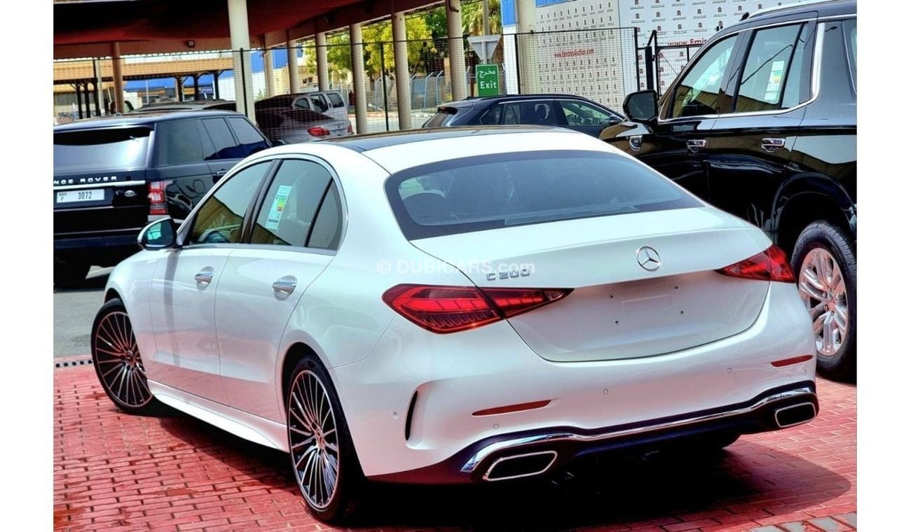 Mercedes-Benz C200 AMG Under Warranty 2023 GCC