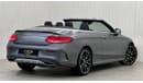 Mercedes-Benz C 43 AMG 2017 Mercedes C43 AMG Convertible, Full Agency Service History,GCC