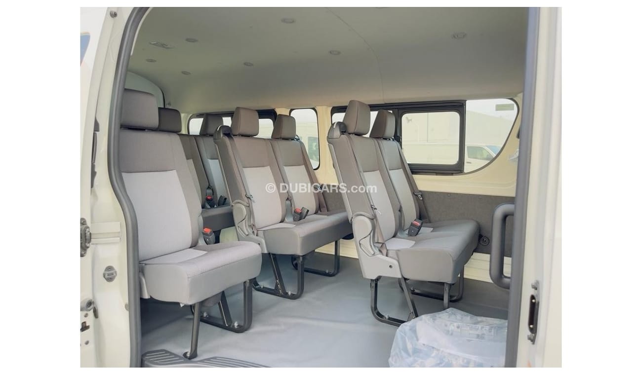 Toyota Hiace 2.8L 14 seater Diesel High Roof (3 point seat belt) 2023