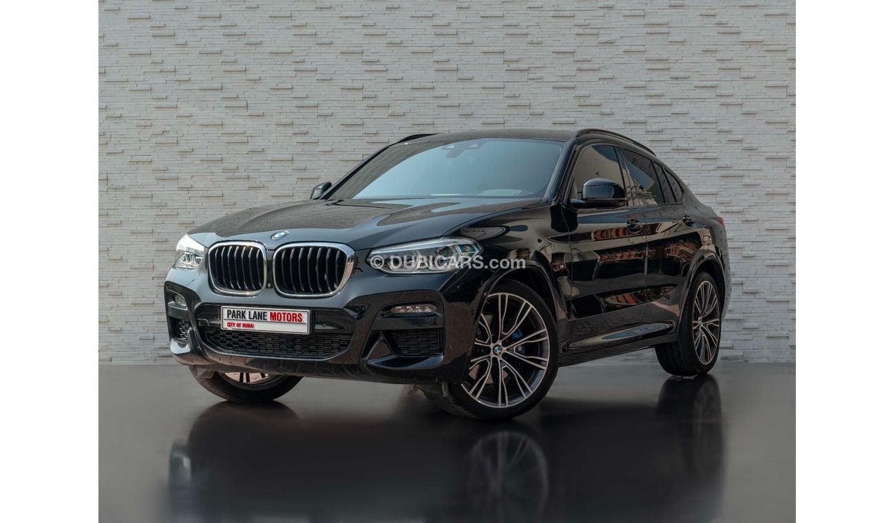 BMW X4 AED 2,752 PM • X4 XDRIVE 30i • OFFICIAL BMW WARRANTY AND SERVICE PLAN UNTIL 2026