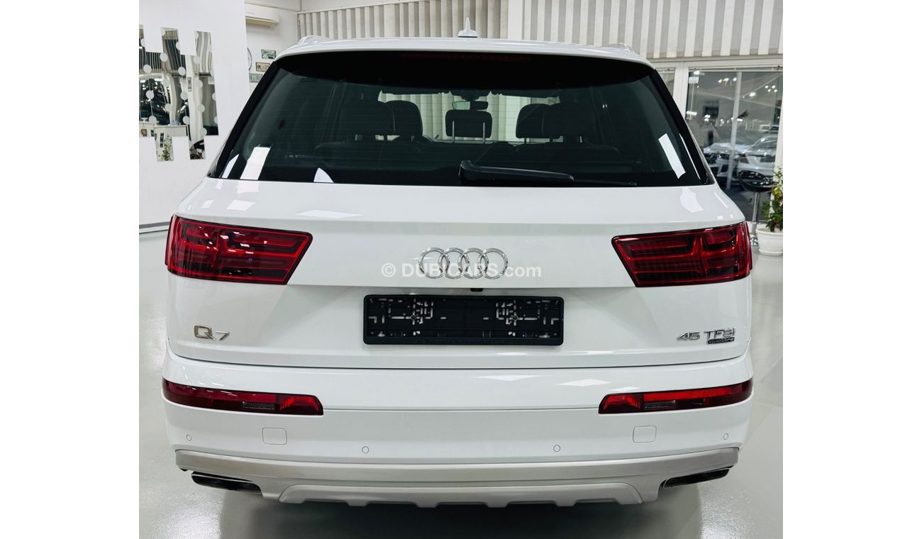 Audi Q7 45 TFSI quattro 3.0L