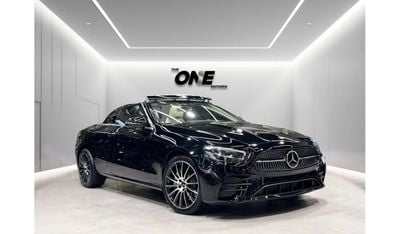 مرسيدس بنز E 400 كوبيه E53 2022 AMG Body Kit