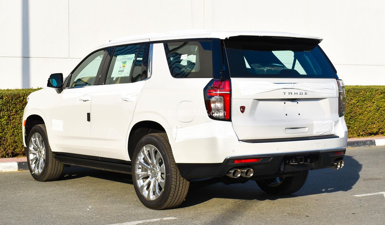 Chevrolet Tahoe Premier | 2022 | GCC Specs | For Export Only