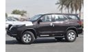 Toyota Fortuner DIESEL ,2.4L V4, STD 17' STL WHL, 2AB KNEE MATERIAL, PHANTOM BROWN INSIDE (CODE: TFR242401)