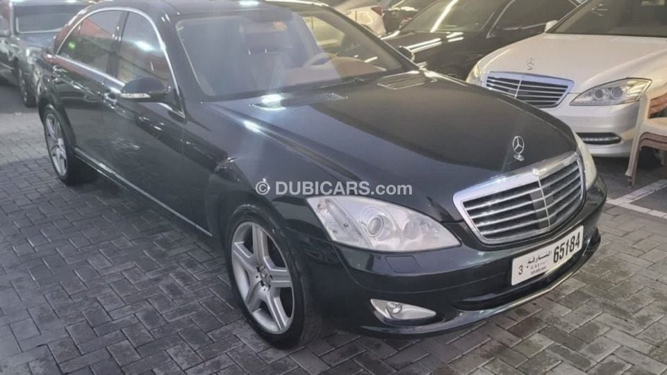 Used Mercedes-Benz S 500 2008 for sale in Dubai - 637872