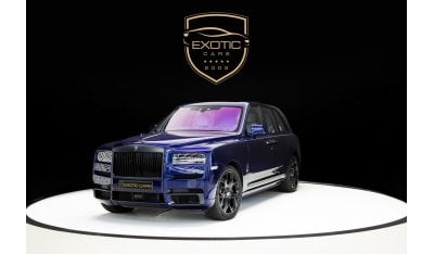 Rolls-Royce Cullinan BLUE SHADOW