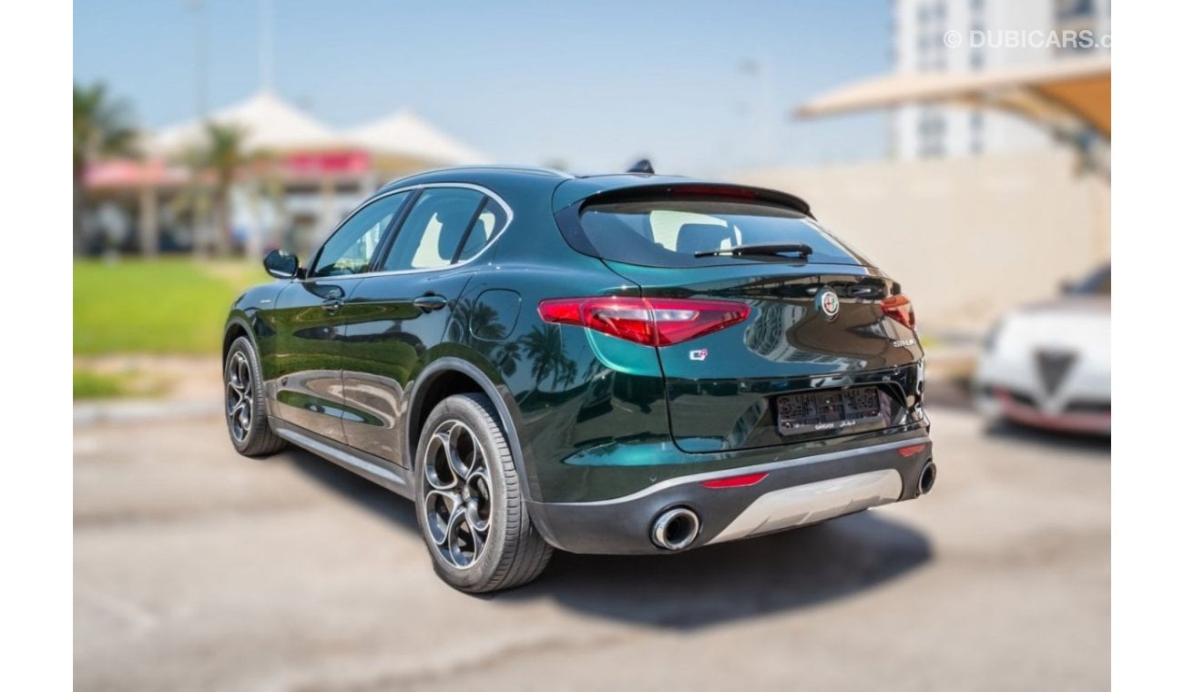 Alfa Romeo Stelvio Super | 2020 | Warranty Service | Service History | Low Mileage