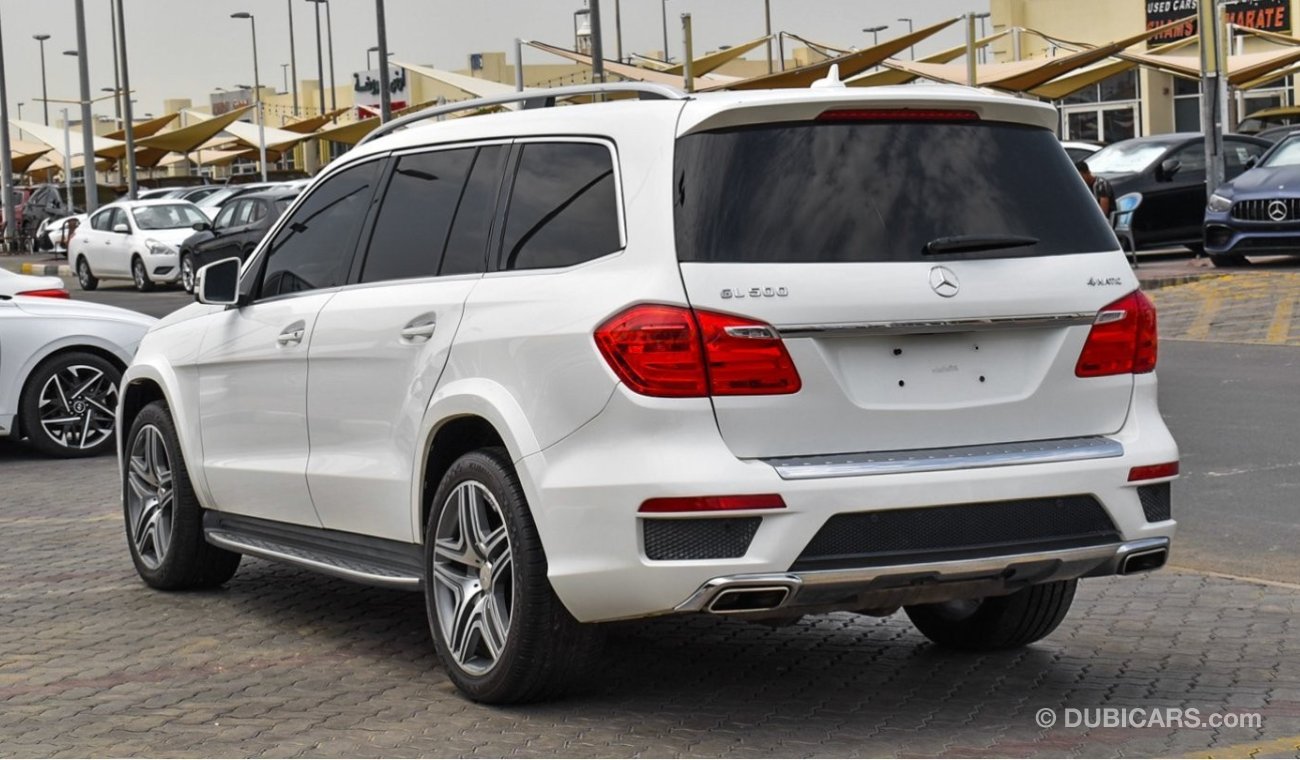 مرسيدس بنز GL 500 4Matic