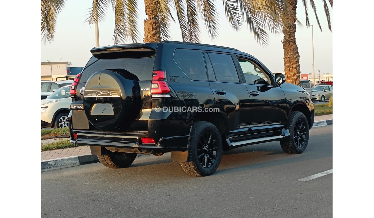 Toyota Prado VXR BLACK EDITION / 4.0L / V6  / TOP NO:1 OPTION (LOT # 201916)