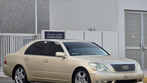 لكزس LS 430 LEXUS LS-430 2005  ORGINAL PAINT // CLEANE TITLE // PERFECT CONDITION