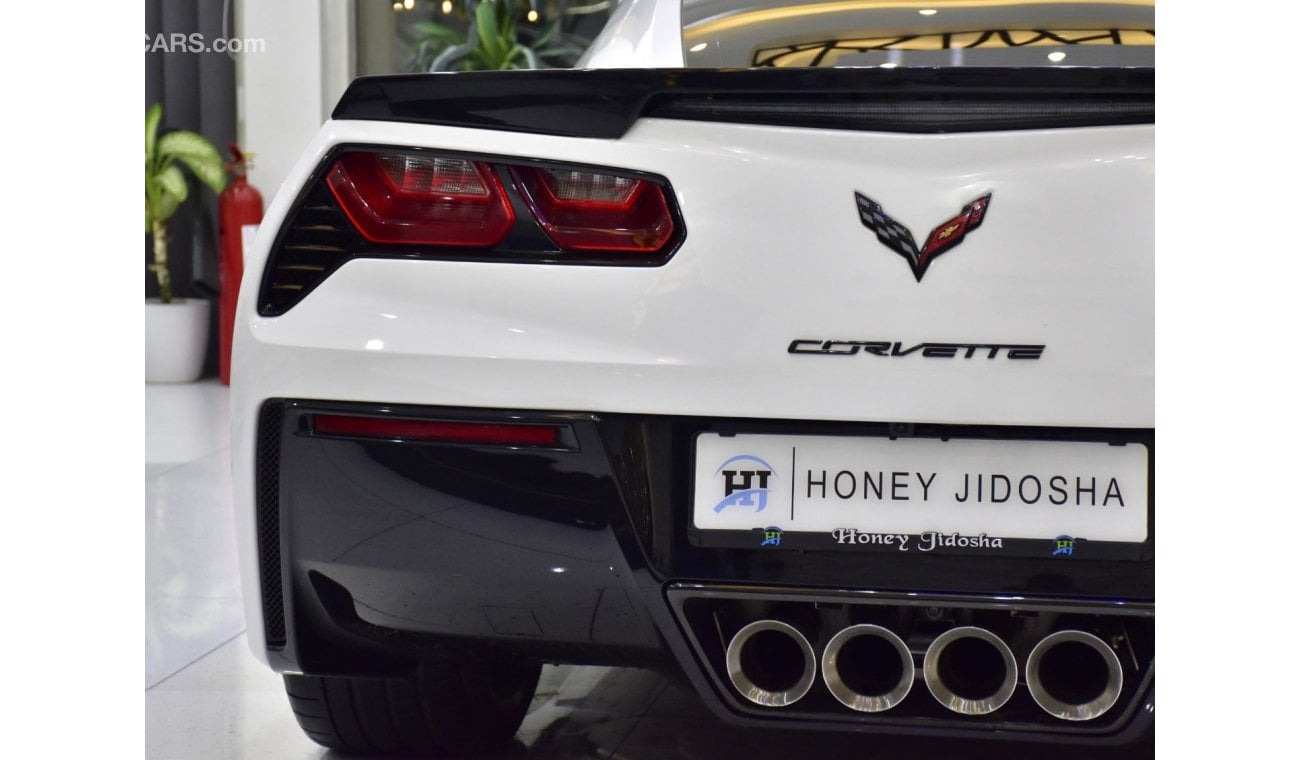 شيفروليه كورفت EXCELLENT DEAL for our Chevrolet Corvette C7 Stingray ( 2016 Model ) in White Color GCC Specs